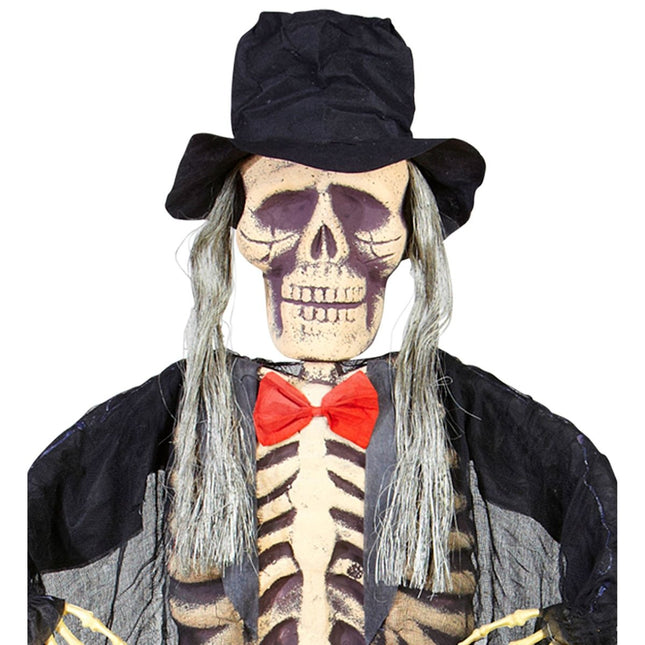 Halloween Pop Skelet Bruigedom 1,53m van Widmann koop je bij Partywinkel