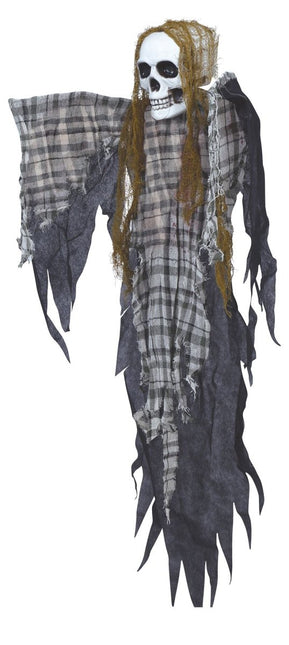 Halloween Pop Skelet Geruit 1,2m van Fiestas Guirca koop je bij Partywinkel