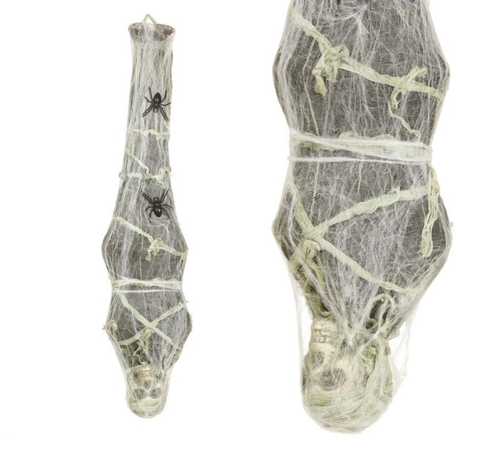 Halloween Pop Skelet In Spinnenweb van Fiestas Guirca koop je bij Partywinkel