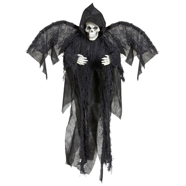 Halloween Pop Skelet Met Vleugels 51cm van Widmann koop je bij Partywinkel