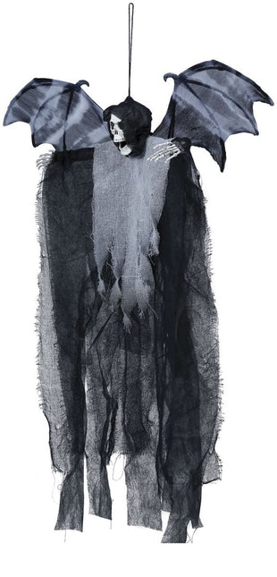 Halloween Pop Skelet Met Vleugels 60cm van Fiestas Guirca koop je bij Partywinkel