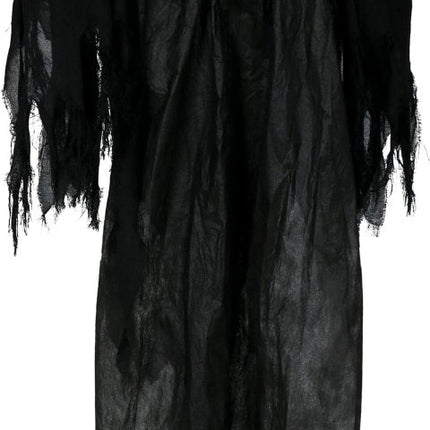 Halloween Pop Skelet Zwart Twee Schedels Met Licht En Geluid 1,7m van Fiestas Guirca koop je bij Partywinkel