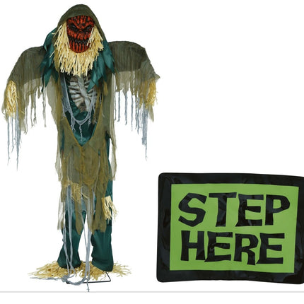 Halloween Pop Spook Pompoen 2,4m - Partywinkel - 8434077249017