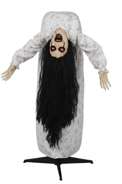 Halloween Pop Staande Vrouw Met Licht, Geluid En Beweging 1,35m van Fiestas Guirca koop je bij Partywinkel