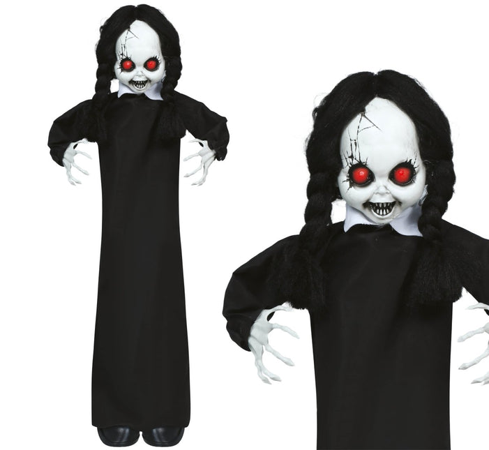 Halloween Pop Terror Met Licht, Geluid En Beweging 95cm van Fiestas Guirca koop je bij Partywinkel