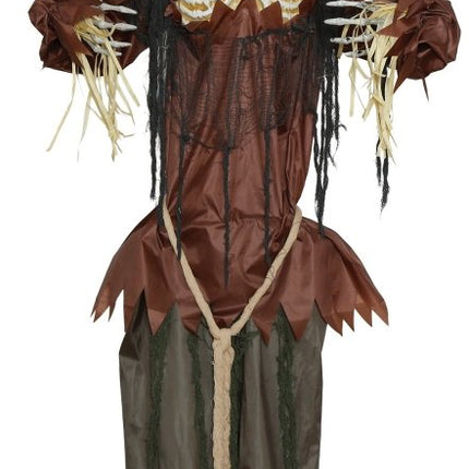 Halloween Pop Vogelverschrikker Met Licht, Geluid En Beweging 2,25m van Fiestas Guirca koop je bij Partywinkel