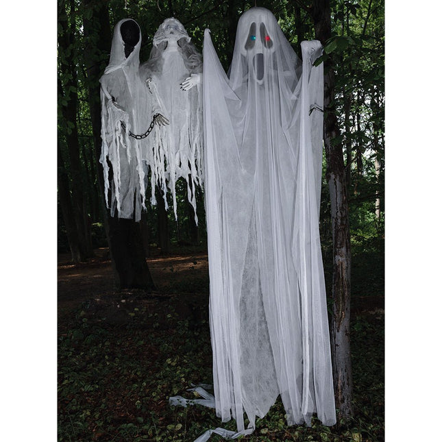 Halloween Pop Witte Spook 300cm van Boland koop je bij Partywinkel