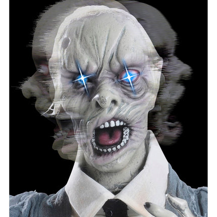 Halloween Pop Zombie Met Licht En Geluid van Widmann koop je bij Partywinkel