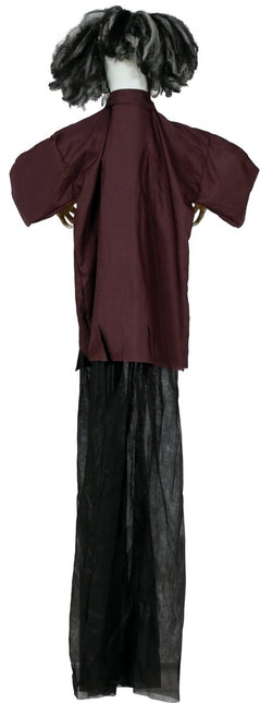 Halloween Pop Zombie Met Licht, Geluid En Beweging 1,8m van Fiestas Guirca koop je bij Partywinkel