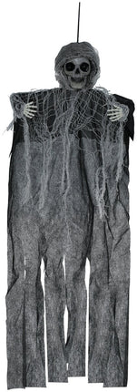 Halloween Pop Zwart Skelet Met Cape 60cm van Fiestas Guirca koop je bij Partywinkel