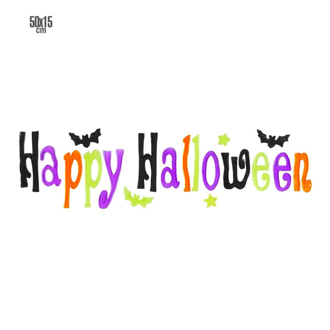 Halloween Raamsticker 50cm van Widmann koop je bij Partywinkel