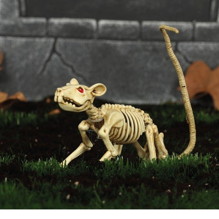 Halloween Ratten Skelet 20cm van Fiestas Guirca koop je bij Partywinkel