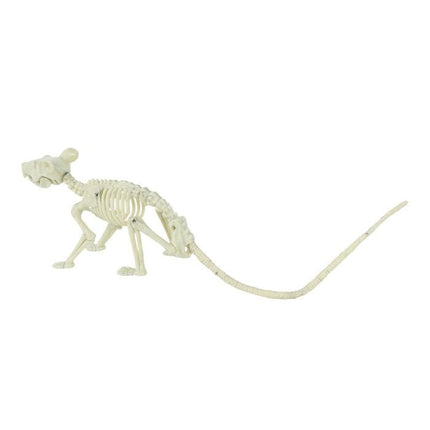 Halloween Ratten Skelet 20cm van Fiestas Guirca koop je bij Partywinkel