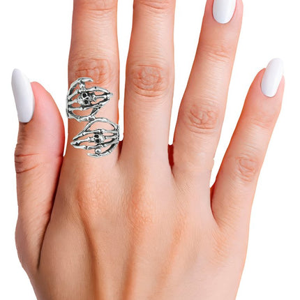 Halloween Ring Skelet van Fiestas Guirca koop je bij Partywinkel