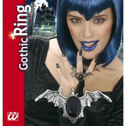 Halloween Ring Vleermuis van Widmann koop je bij Partywinkel