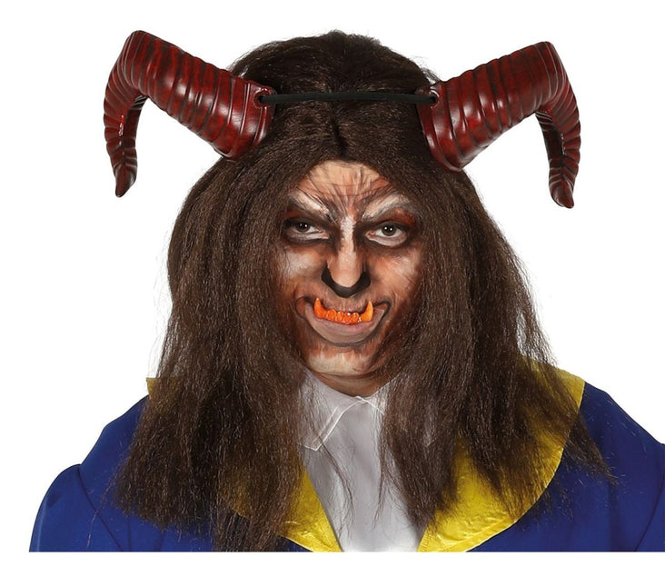 Halloween Satanhoorns 20cm van Fiestas Guirca koop je bij Partywinkel