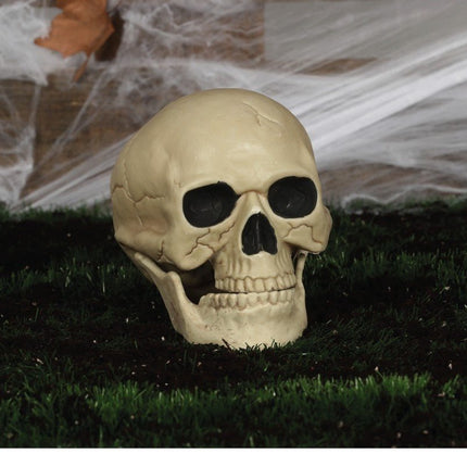 Halloween Schedel 20cm van Fiestas Guirca koop je bij Partywinkel