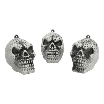 Halloween Schedel 3st van Boland koop je bij Partywinkel