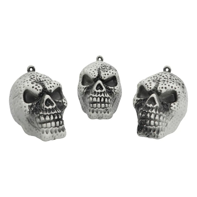 Halloween Schedel 3st van Boland koop je bij Partywinkel
