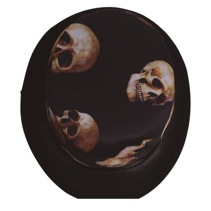 Halloween Schedel Hoed van Fiestas Guirca koop je bij Partywinkel