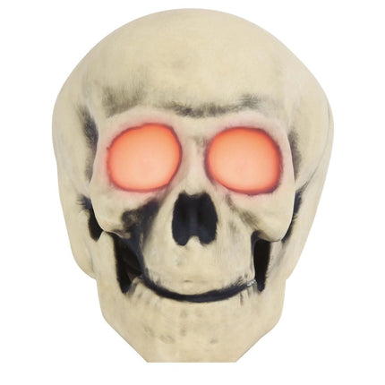 Halloween Schedel Led 30cm van Fiestas Guirca koop je bij Partywinkel