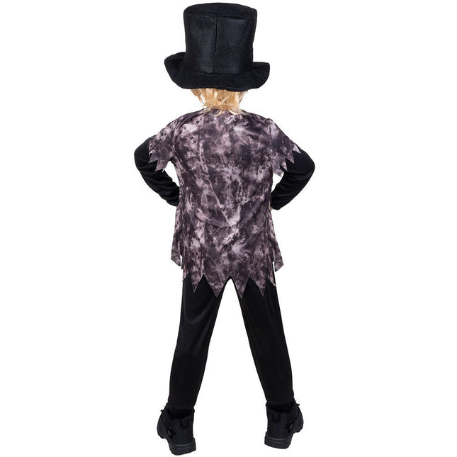 Halloween Schedelachtig Kostuum Kind 3/4 jaar van Boland koop je bij Partywinkel