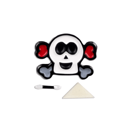 Halloween Schminkset Doodshoofd van Boland koop je bij Partywinkel