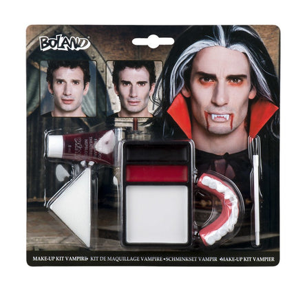 Halloween Schminkset Vampier van Boland koop je bij Partywinkel