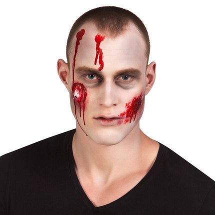 Halloween Schminkset Zombie van Boland koop je bij Partywinkel
