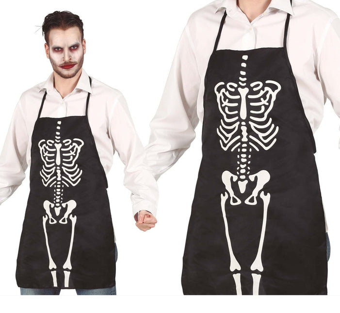 Halloween Schort Skelet van Fiestas Guirca koop je bij Partywinkel