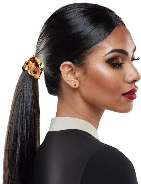 Halloween Scrunchie Pompoen - Partywinkel - 8434077190975