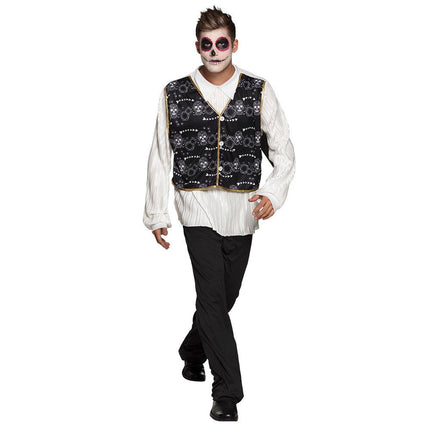 Halloween Senor Muerto Kostuum van Boland koop je bij Partywinkel