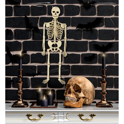 Halloween Skelet 32cm van Widmann koop je bij Partywinkel