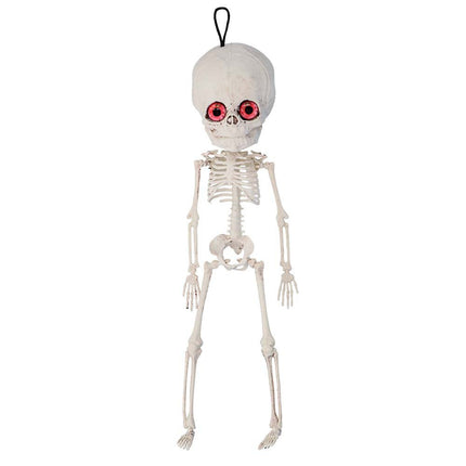 Halloween Skelet Alien 42cm van Boland koop je bij Partywinkel