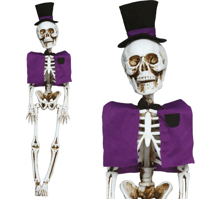 Halloween Skelet Bruidegom 44cm van Fiestas Guirca koop je bij Partywinkel