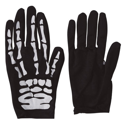 Halloween Skelet Handschoenen Kind van Fiestas Guirca koop je bij Partywinkel