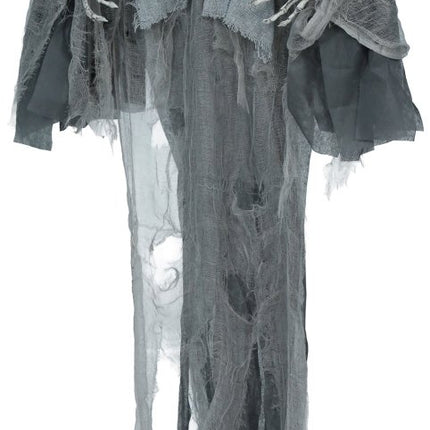 Halloween Skelet Hangend Geest Met Licht, Geluid En Beweging 1,10m van Fiestas Guirca koop je bij Partywinkel
