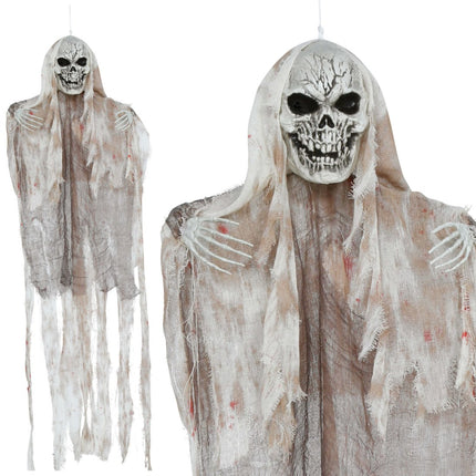 Halloween Skelet Hangend Spook 1,3m van Fiestas Guirca koop je bij Partywinkel
