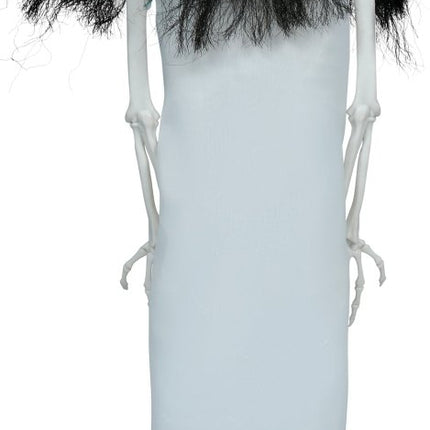 Halloween Skelet Hangend Verpleegster 40cm van Fiestas Guirca koop je bij Partywinkel