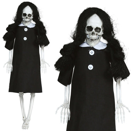 Halloween Skelet Jurk 40cm van Fiestas Guirca koop je bij Partywinkel