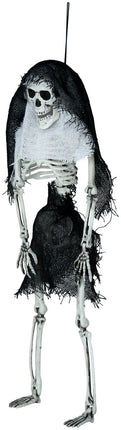 Halloween Skelet Met Capuchon 45cm van Fiestas Guirca koop je bij Partywinkel