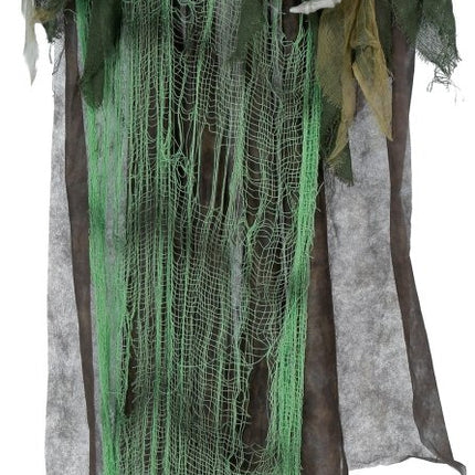 Halloween Skelet Met Licht, Geluid En Beweging 1,65m van Fiestas Guirca koop je bij Partywinkel