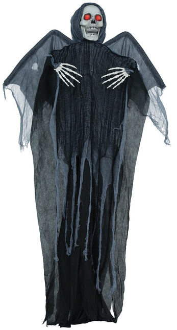 Halloween Skelet Met Licht, Geluid En Beweging 1,7m van Fiestas Guirca koop je bij Partywinkel