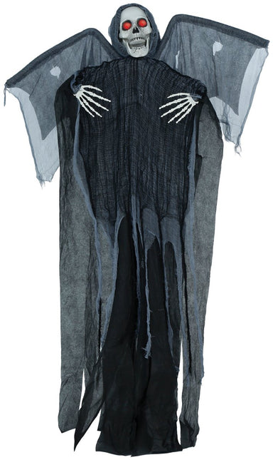 Halloween Skelet Met Licht, Geluid En Beweging 1,7m van Fiestas Guirca koop je bij Partywinkel