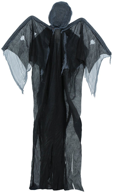 Halloween Skelet Met Licht, Geluid En Beweging 1,7m van Fiestas Guirca koop je bij Partywinkel