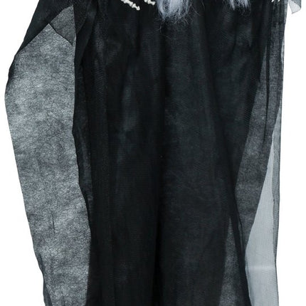 Halloween Skelet Met Licht, Geluid En Beweging 90cm van Fiestas Guirca koop je bij Partywinkel