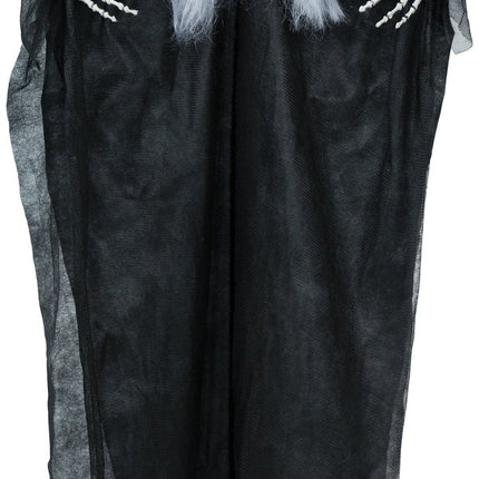 Halloween Skelet Met Licht, Geluid En Beweging 90cm van Fiestas Guirca koop je bij Partywinkel