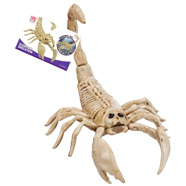 Halloween Skelet Schorpioen 30cm van Widmann koop je bij Partywinkel