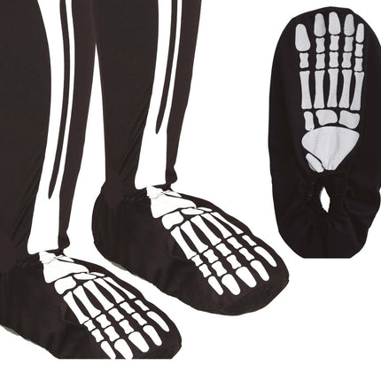 Halloween Skelet Voeten van Fiestas Guirca koop je bij Partywinkel