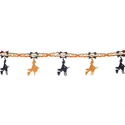 Halloween Slinger Heks 2m - Partywinkel - 8434077088913